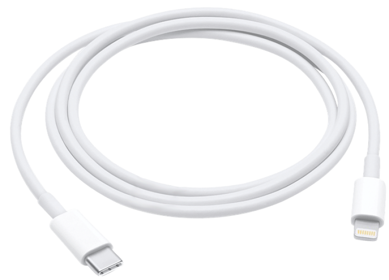 Кабель Apple USB Type-C - Lightning (MKQ42ZM/A) 2 м