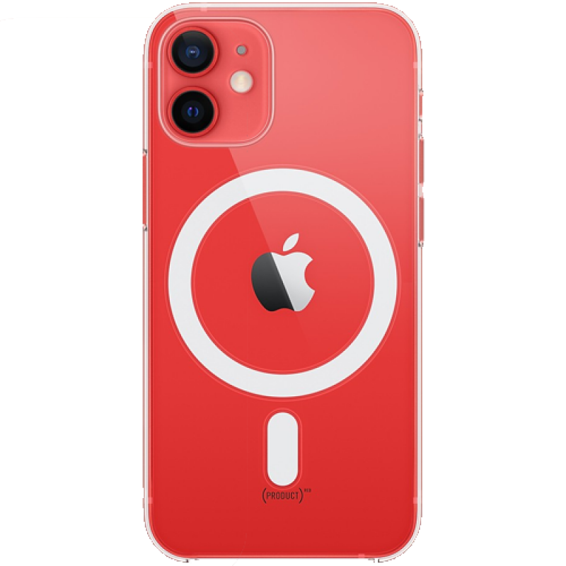 Накладка Apple iPhone 12 mini Clear Case MagSafe