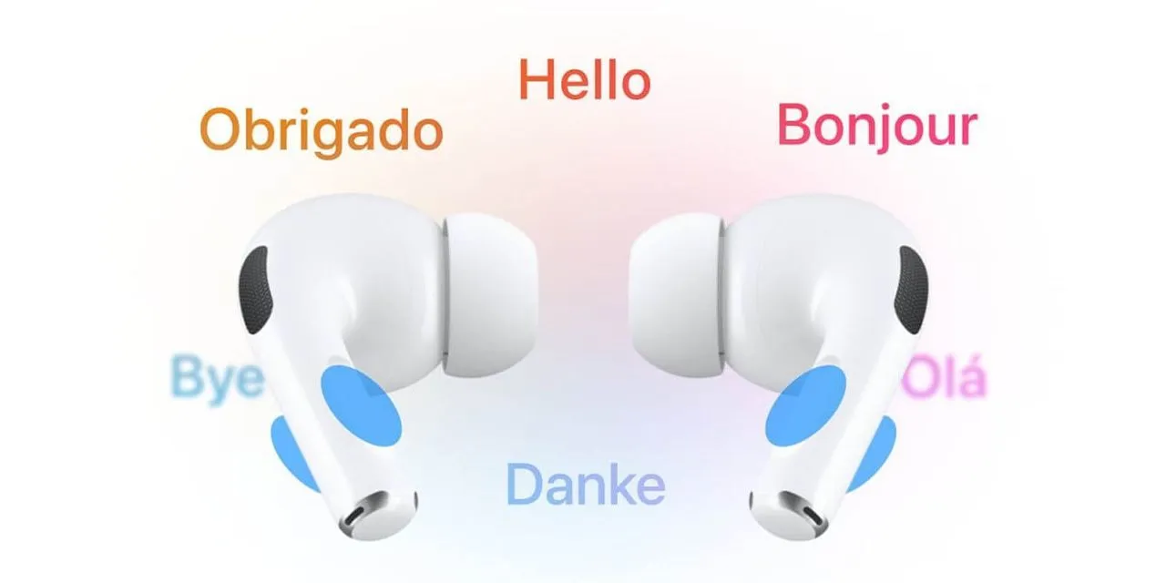 Онлайн-перевод прямо в наушниках: что нашли в коде iOS 26 Онлайн-перевод прямо в наушниках: что нашли в коде iOS 26