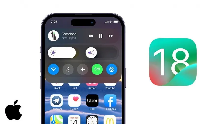 В Пункте управления в iOS 18 нас тоже ждут обновления В Пункте управления в iOS 18 нас тоже ждут обновления