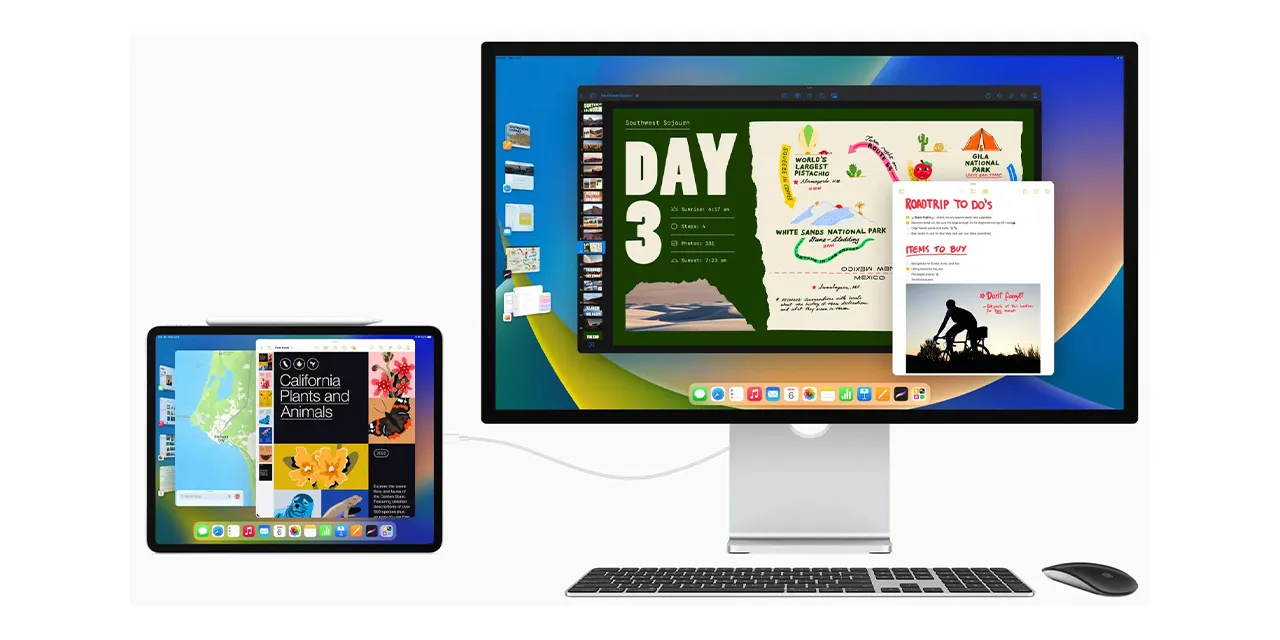 Многозадачность с внешним дисплеем: как аналог Stage Manager работает на iPhone и кому это полезно Многозадачность с внешним дисплеем: как аналог Stage Manager работает на iPhone и кому это полезно