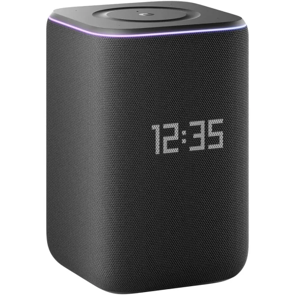 Акустическая система Яндекс.Станция 3 с Алисой (Черный)