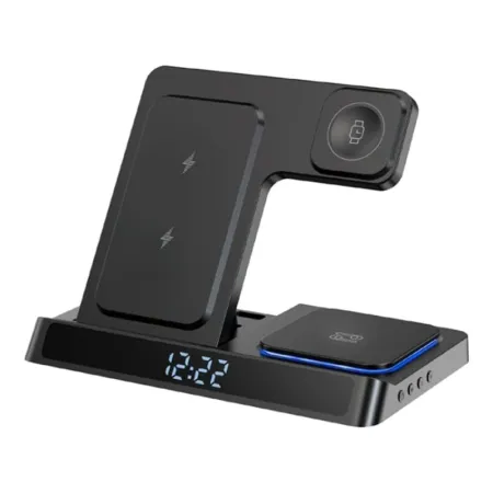 Беспроводное зарядное устройство WIWU Power Air 5in1 (Wi-W006)