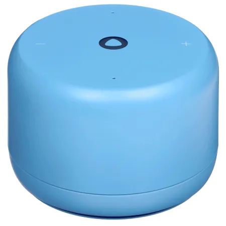 Акустическая система Яндекс.Станция Лайт 2 с Алисой (Синий)