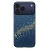 Чехол PITAKA Ultra-Slim Case для iPhone 17 Pro (Milky way galaxy)