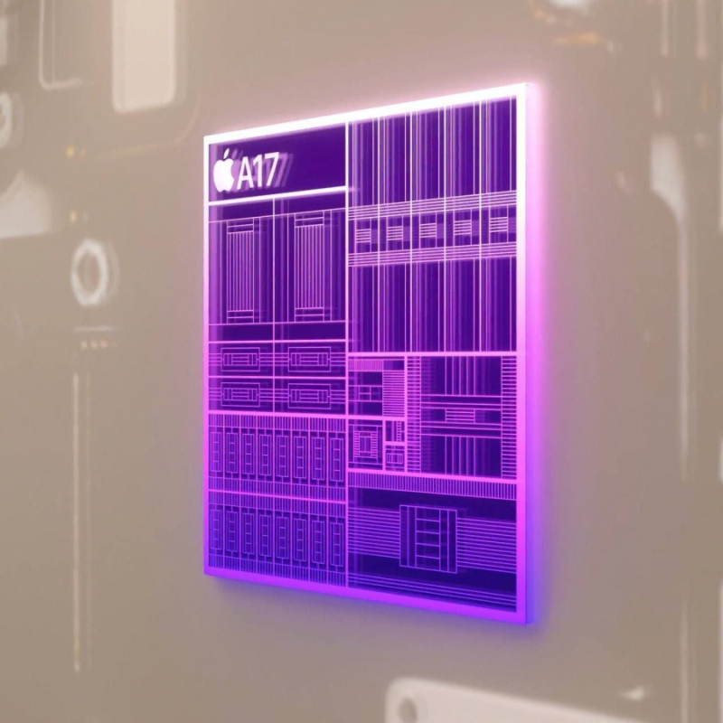 Предполагаемые характеристики чипа Apple A17 в iPhone 15