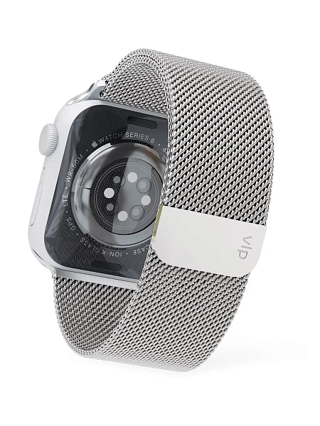 Ремешок из нержавеющей стали "vlp" для Apple Watch 38/40/41, шампань