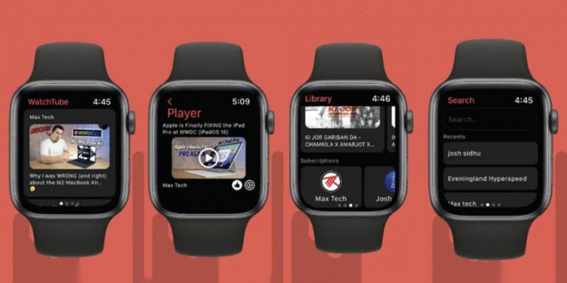 На Apple Watch вышло приложение для просмотра YouTube-видео. Вдруг вам только этого в часах Apple и не хватало. На Apple Watch вышло приложение для просмотра YouTube-видео. Вдруг вам только этого в часах Apple и не хватало.