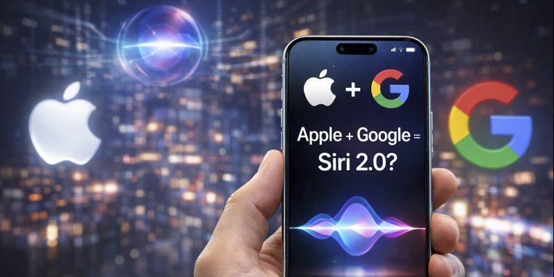 Большой альянс: Apple + Google = Siri 2.0. Что ждёт iPhone 18? Большой альянс: Apple + Google = Siri 2.0. Что ждёт iPhone 18?