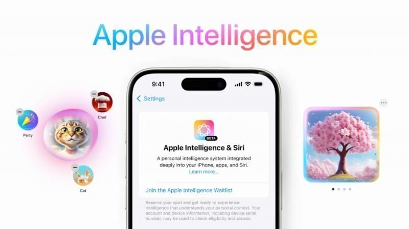 Apple Intelligence будет доступен на следующей неделе