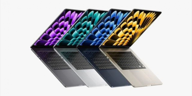 Apple представила первый 15-дюймовый MacBook Air