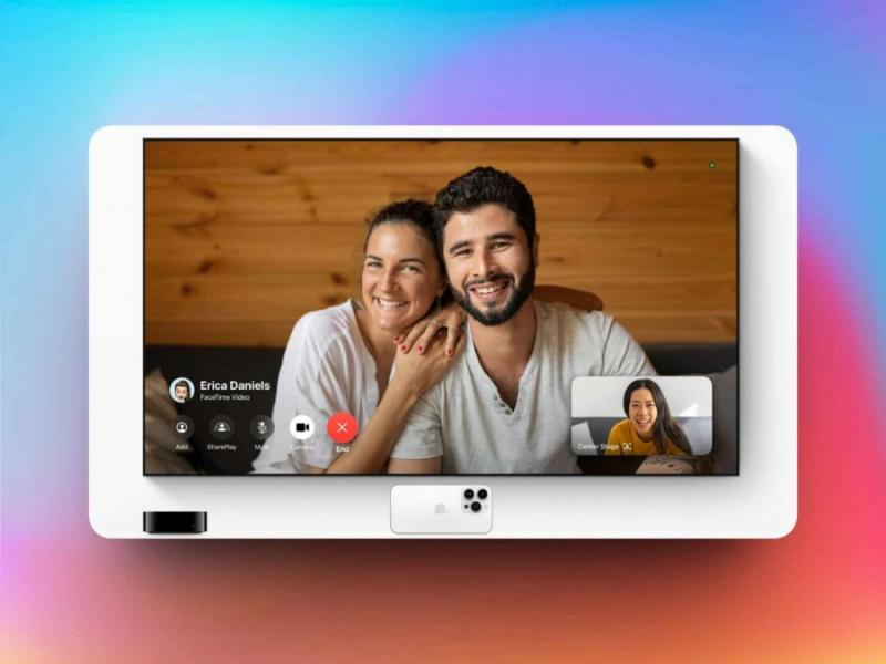 Новая приставка Apple TV может получить встроенную камеру