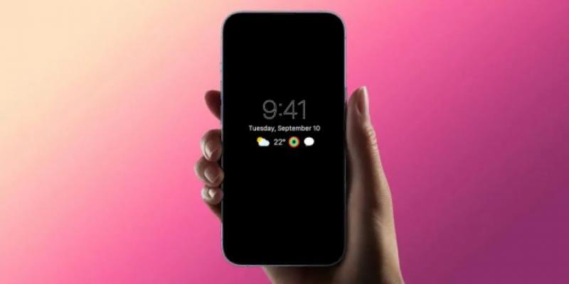 iPhone 14 Pro и Pro Max наконец получат режим Always On Display.