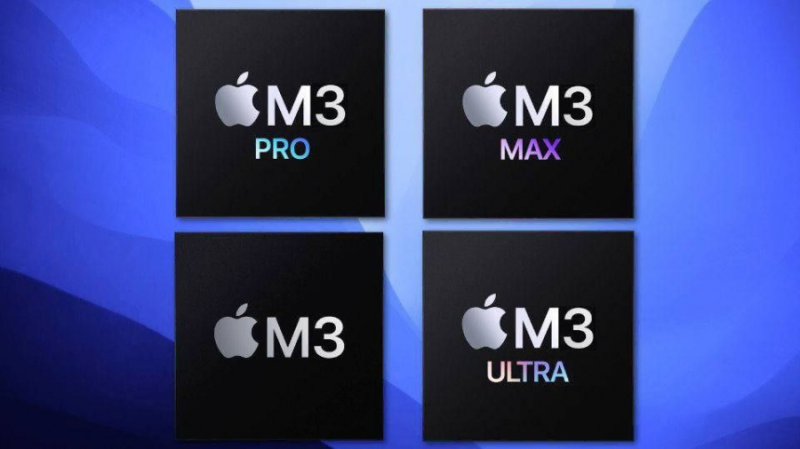 Apple тестирует чип M3 Max