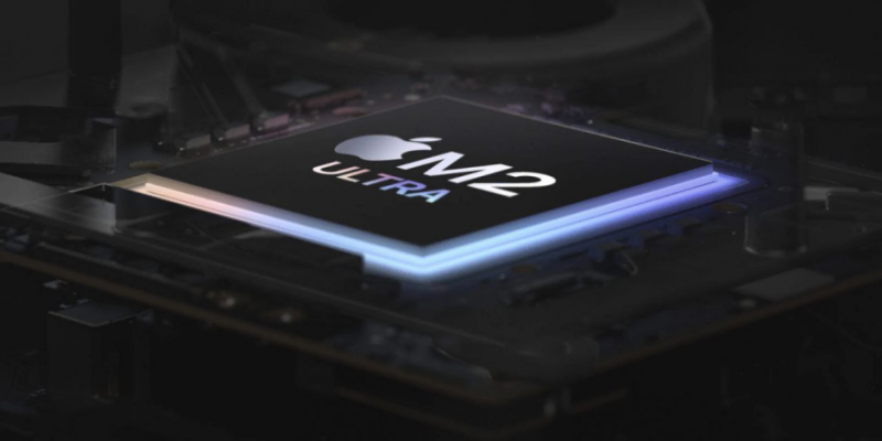 Apple анонсировала Mac Pro и Mac Studio с мощнейшим процессором M2 Ultra