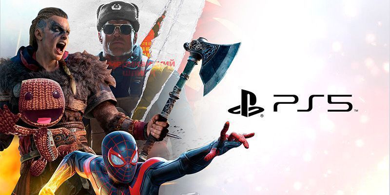 Топ-5 игр на PS5