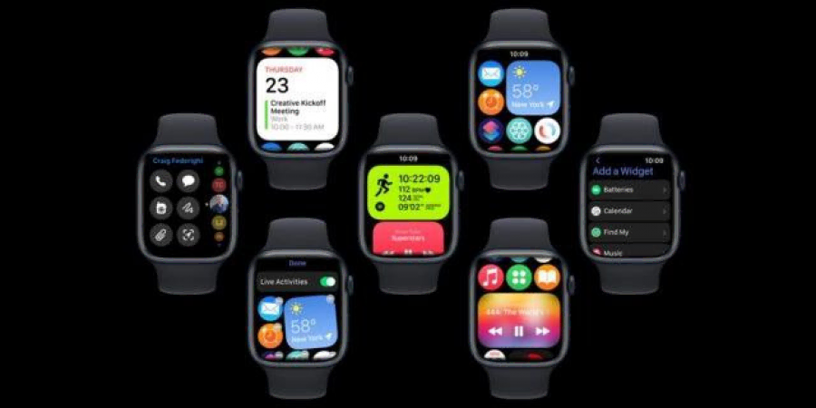 В Сети появился концепт watchOS 10 с обновлённым главным экраном В Сети появился концепт watchOS 10 с обновлённым главным экраном