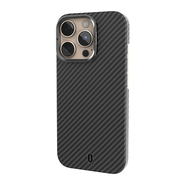 Чехол WIWU Aramid Air MagSafe 16 Pro Max (Black)