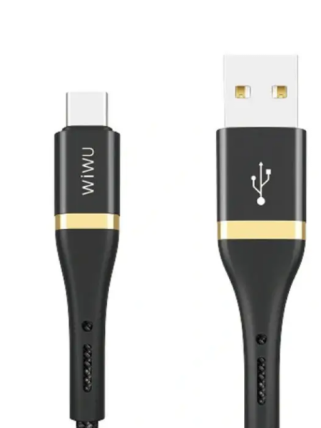 Кабель WIWU Starlink USB-A to USB-C (Black)