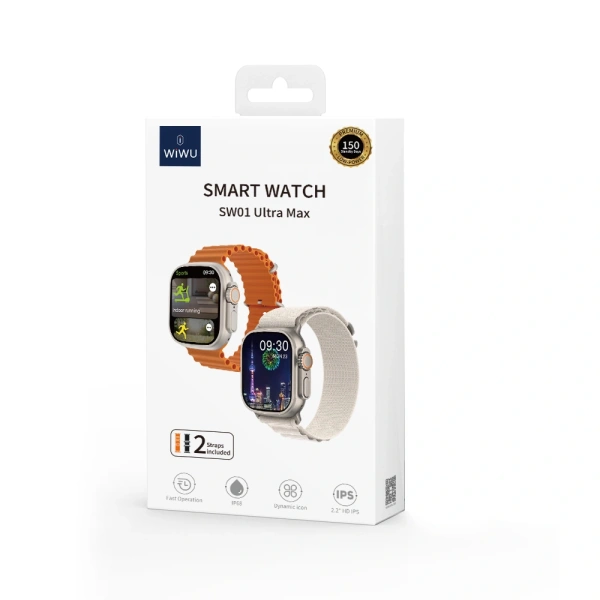Часы WIWU Smart Watch SW01 Ultra