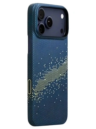 Чехол PITAKA Ultra-Slim Case для iPhone 17 Pro (Milky way galaxy)