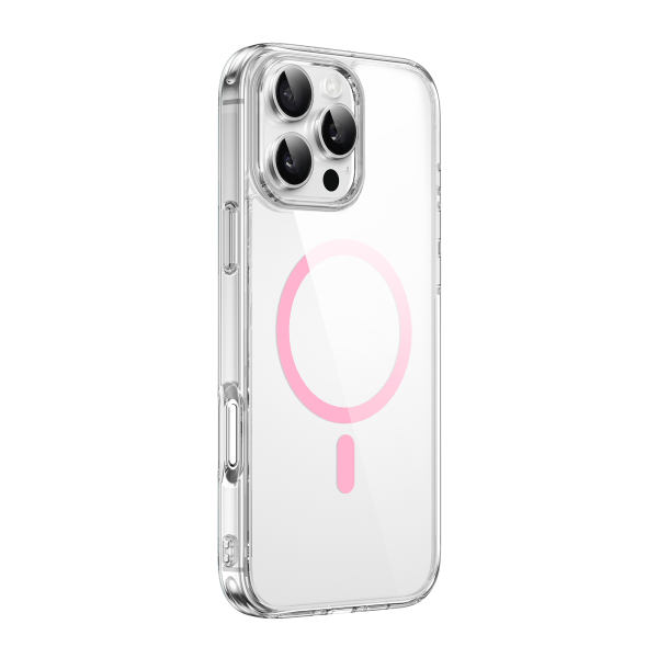 Чехол WIWU iShield Pro MagSafe 16 (Pink)