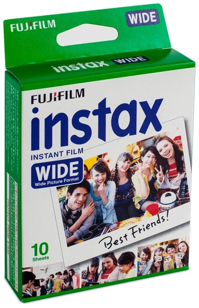 Картридж для Fujifilm Instax Wide (10шт)