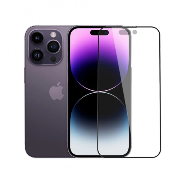 Защитное Стекло WIWU 2 in 1 16 Pro Max