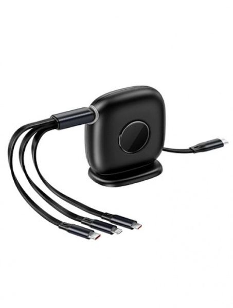Кабель Wiwu 3in1 Fast Charging Cable Desktop Organizer
