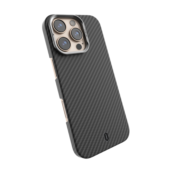 Чехол WIWU Aramid Air MagSafe 16 Pro (Black)