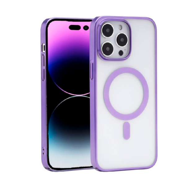 Чехол WIWU iShield Armor Pro MagSafe 16 (Purple)