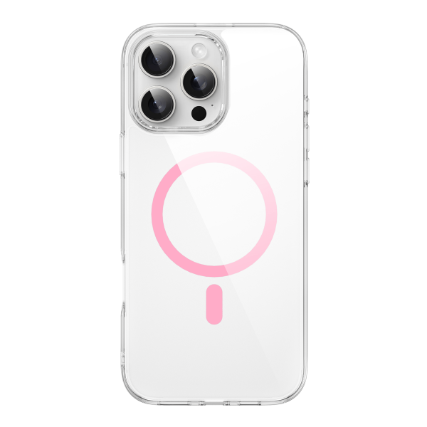 Чехол WIWU iShield Pro MagSafe 16 (Pink)