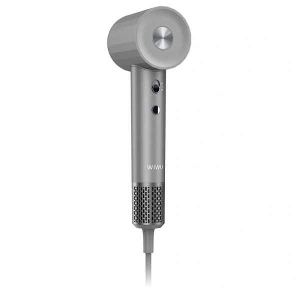 Фен WIWU Ultrasonic Hair Dryer (Grey)