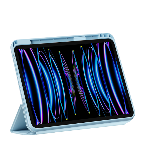 Чехол WIWU iPad air 2024 10.9/11 (Blue)