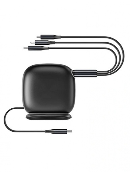 Кабель Wiwu 3in1 Fast Charging Cable Desktop Organizer